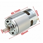 Motor (มอเตอร์) 775 12-24V High Speed 